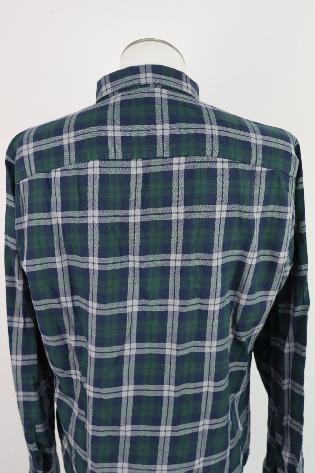 WOOLRICH CAMICIA UOMO TG XL MAN SHIRT CASUAL VINTAGE COTONE COTTON