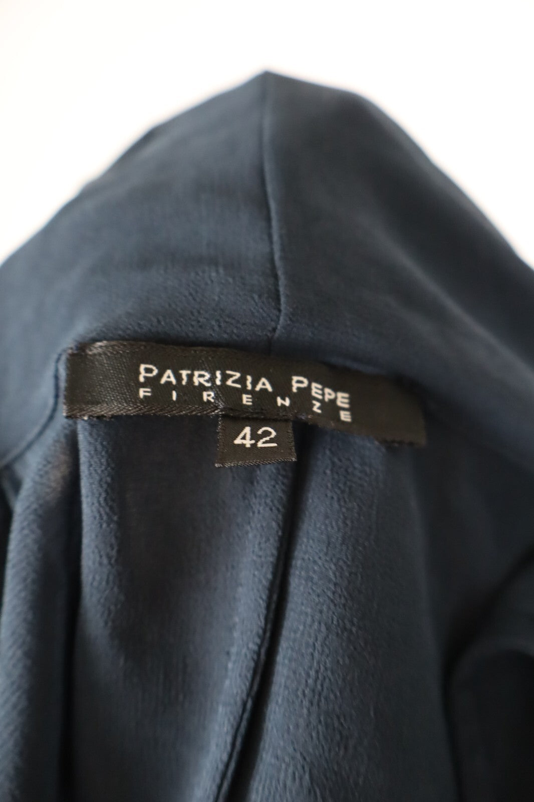 PATRIZIA PEPE MAGLIA DONNA TG.  42 WOMAN CASUAL VINTAGE T-SHIRT TOP TRASPARENTE