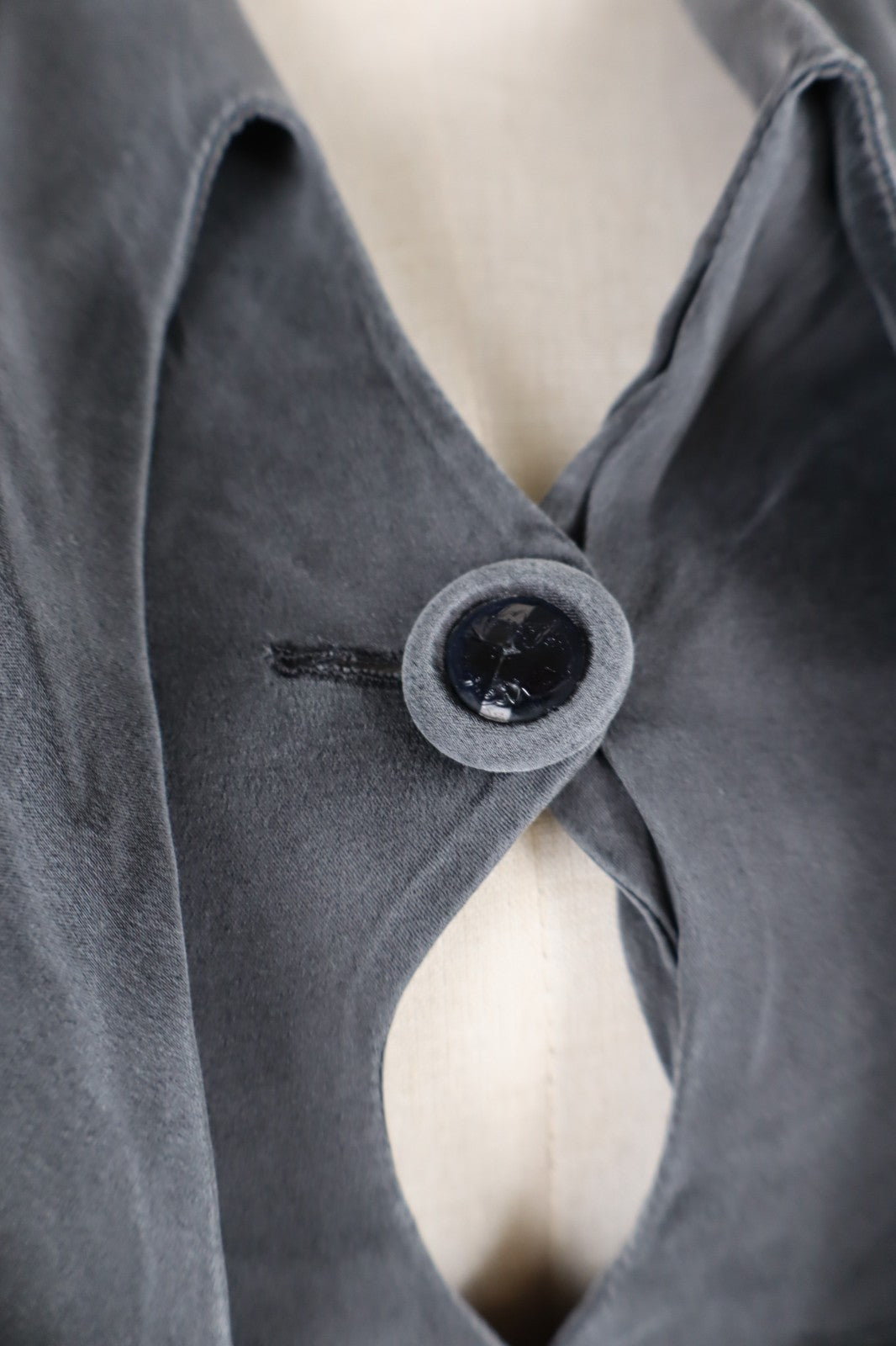 EMPORIO ARMANI TOP MAGLIA DONNA TG 40 WOMAN CASUAL VINTAGE T-SHIRT SETA LYCRA