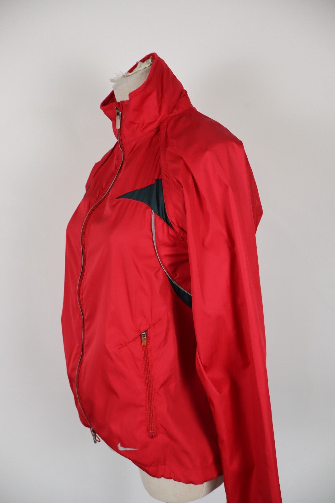 NIKE GIACCA GIUBBINO IMPERMEABILE DONNA Tg. S WOMAN SPORT JACKET SWEATSHIRT