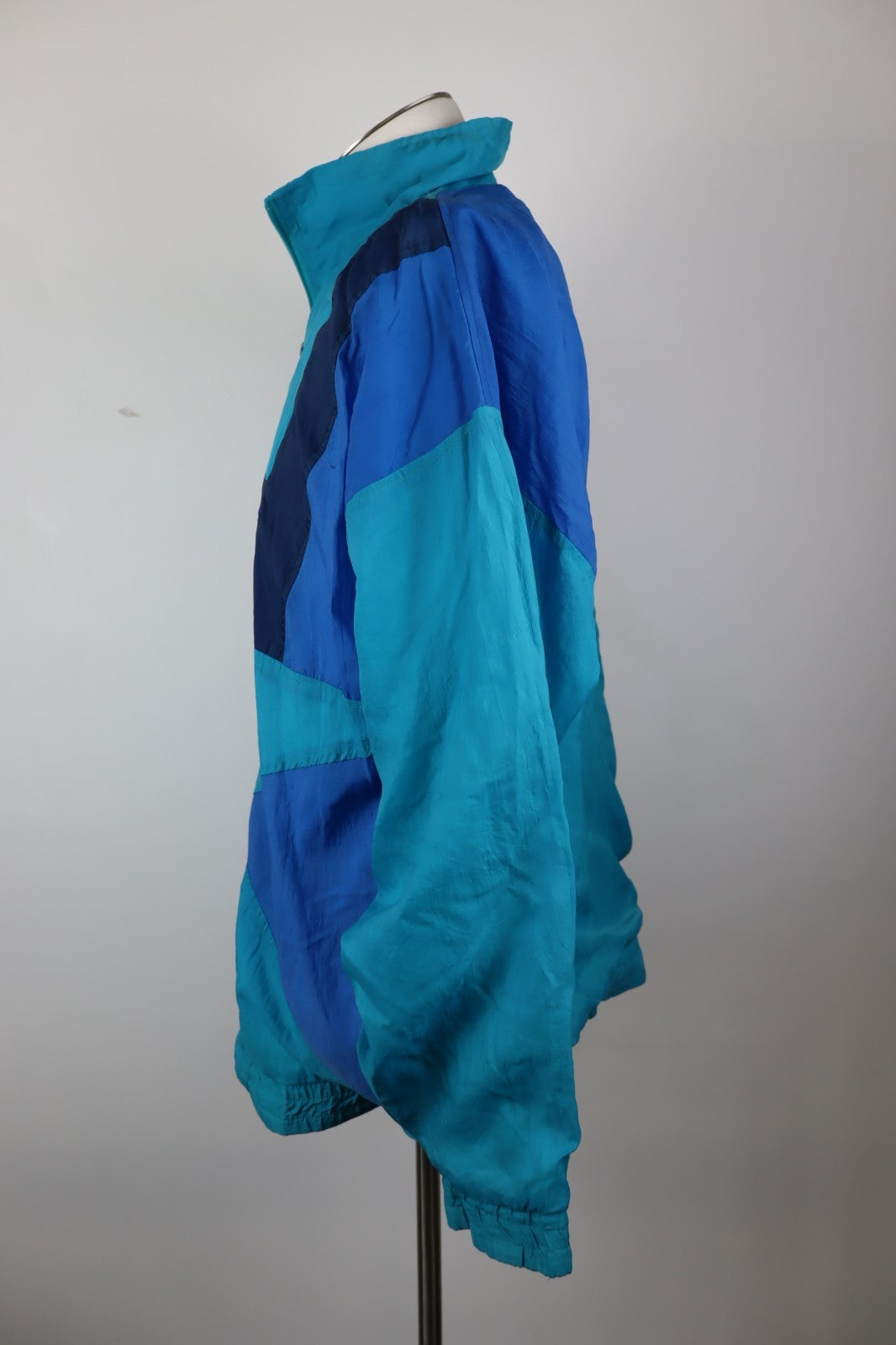 ADIDAS '80S GIACCA SPORTIVA UOMO Tg XL MAN VINTAGE CASUAL SPORT JACKET CON ZIP