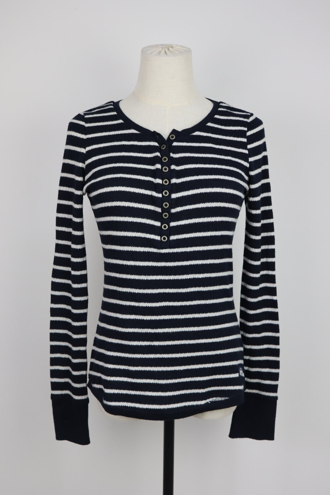 SUPERDRY MAGLIA DONNA TG. L  WOMAN CASUAL VINTAGE T-SHIRT COTONE