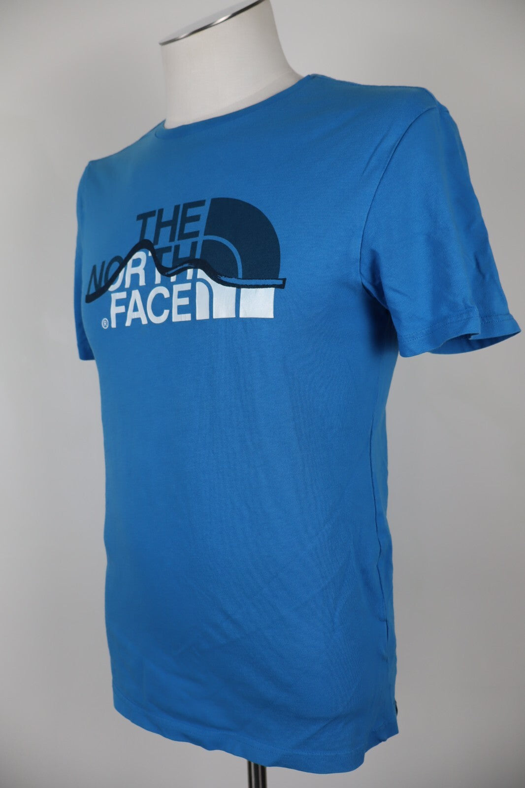 THE NORTH FACE MAGLIA UOMO TG S MAN T-SHIRT COTTON CASUAL VINTAGE COTONE