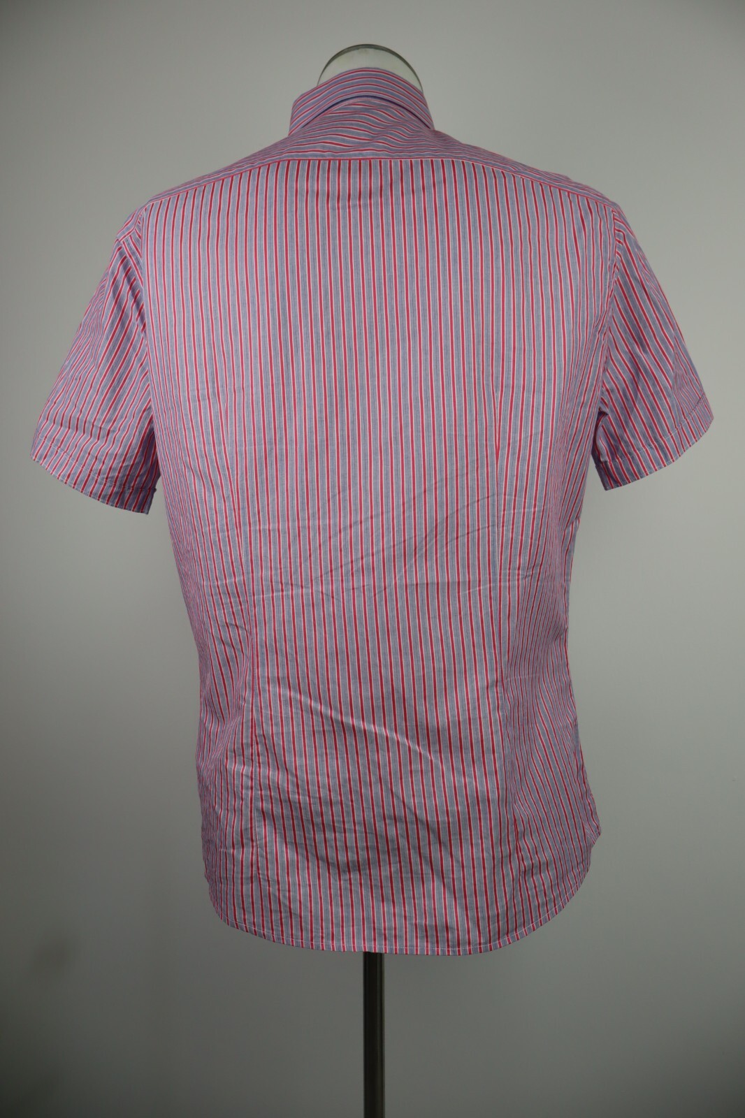 TRUSSARDI JEANS CAMICIA UOMO TG. 16 MAN CASUAL VINTAGE SHIRT COTONE COTTON