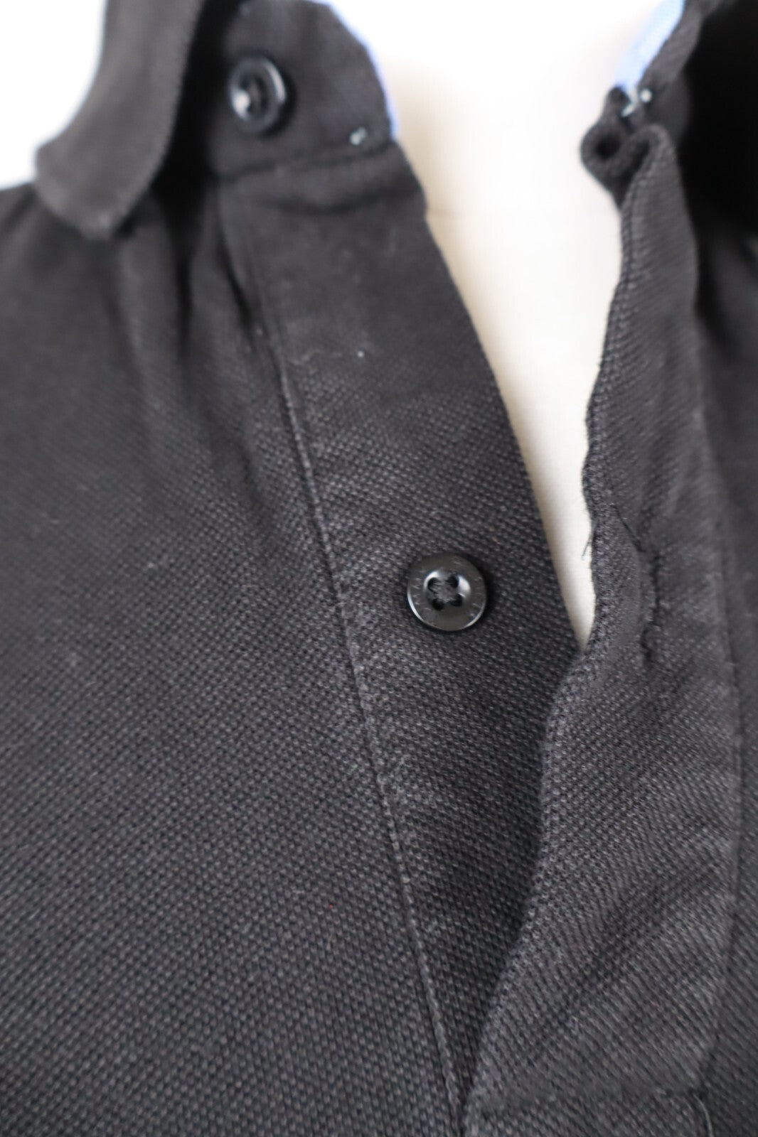 TOMMY HILFIGER  POLO UOMO MAN COTONE TG. S SHIRT CASUAL VINTAGE COTONE