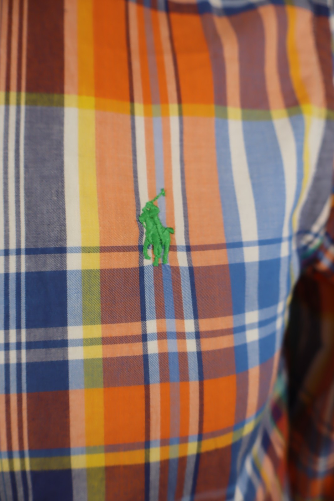 RALPH LAUREN CAMICIA RAGAZZO L 14/16 ANNI BOY CASUAL VINTAGE SHIRT COTONE