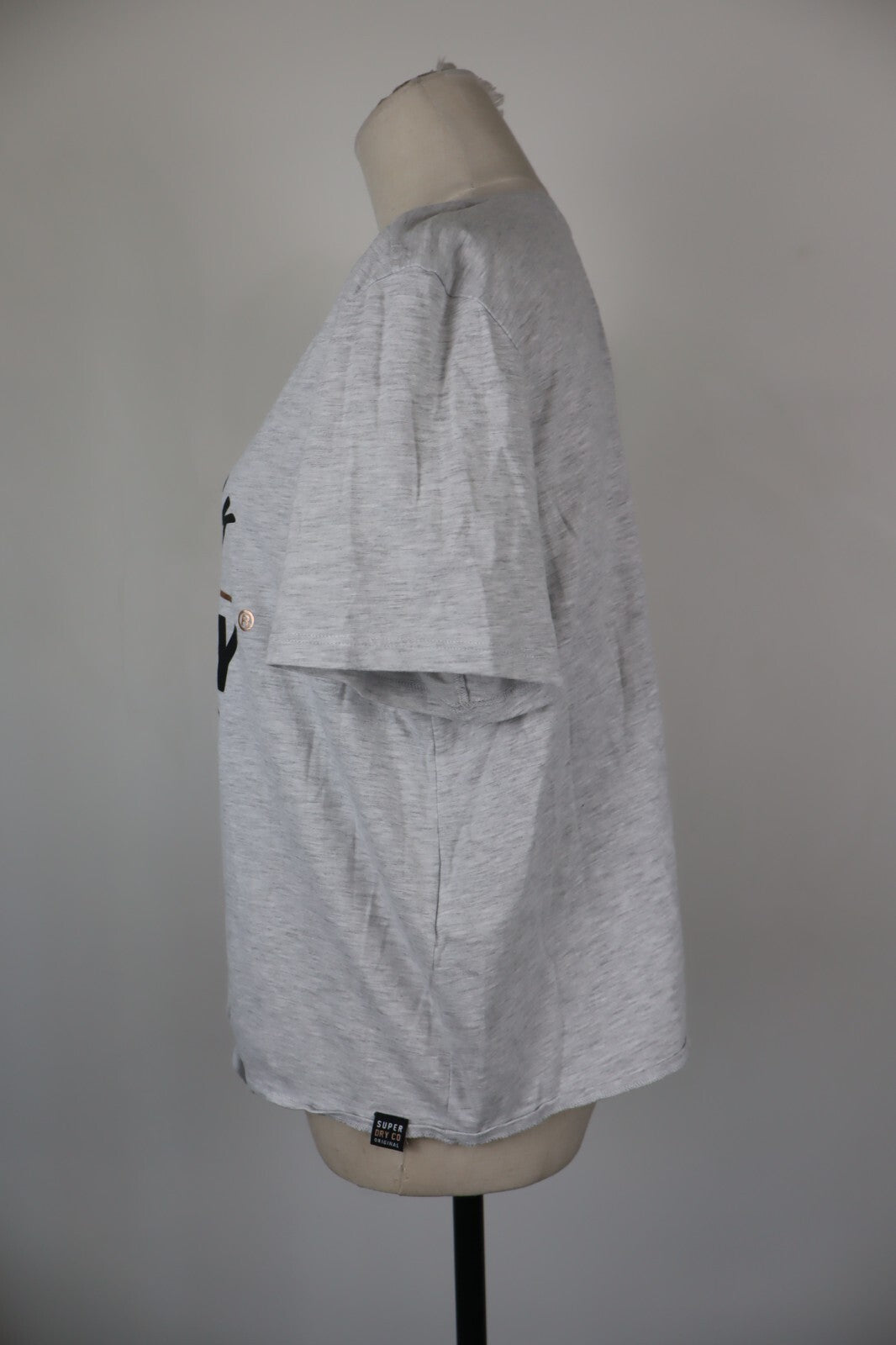 SUPERDRY MAGLIA DONNA TG. 44  WOMAN CASUAL VINTAGE T-SHIRT COTONE COTTON