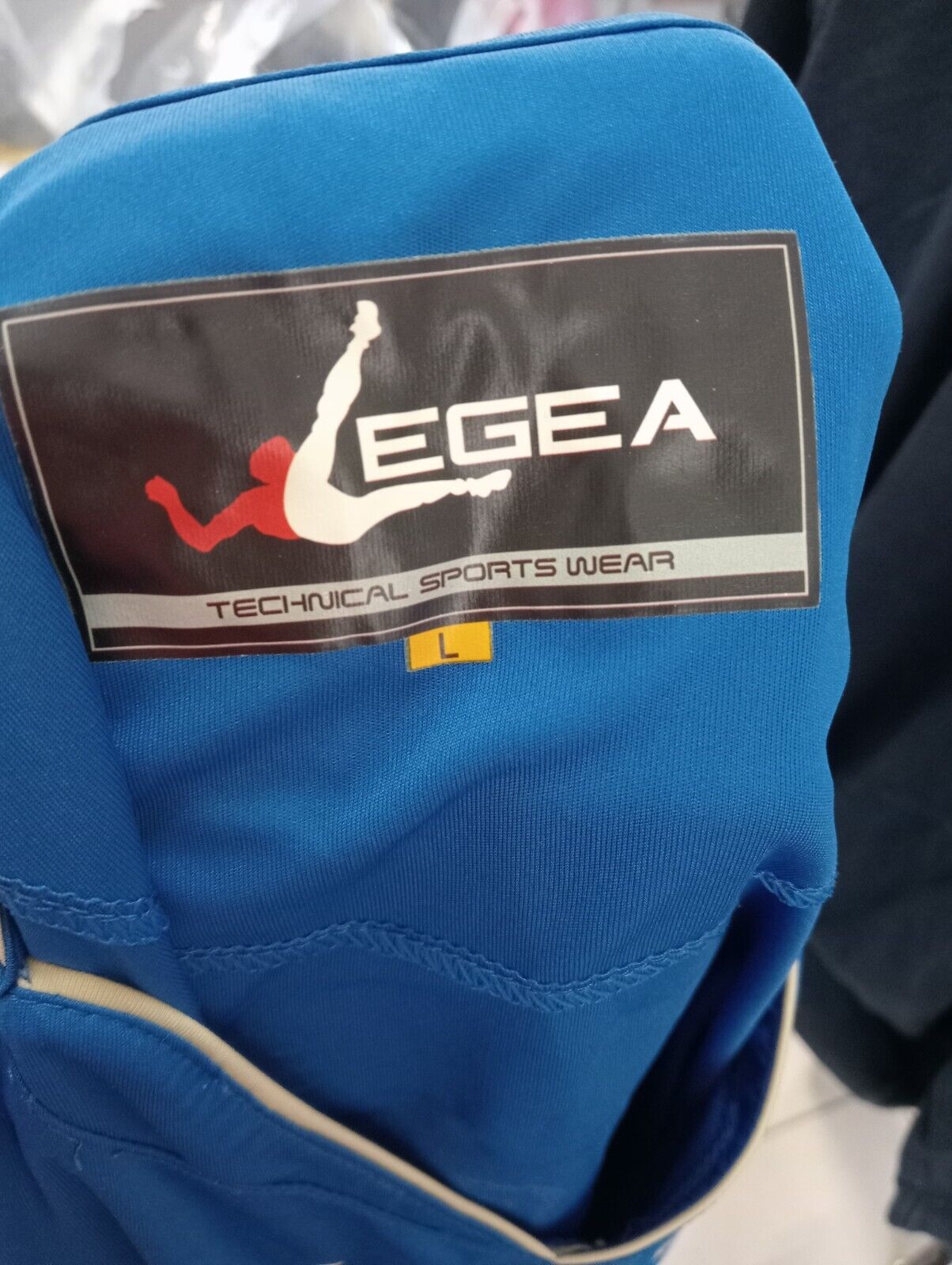 LEGEA PAGANESE N 9 MAGLIA CALCIO UOMO Tg L SOCCER TRIKOT MAN JERSEY SPORT