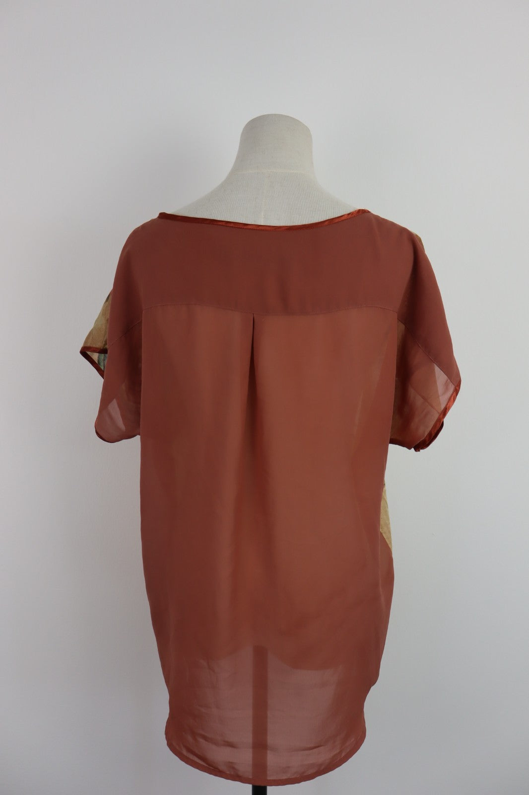 DESIGUAL MAGLIA DONNA TG. M WOMAN CASUAL VINTAGE T-SHIRT CASUAL VINTAGE