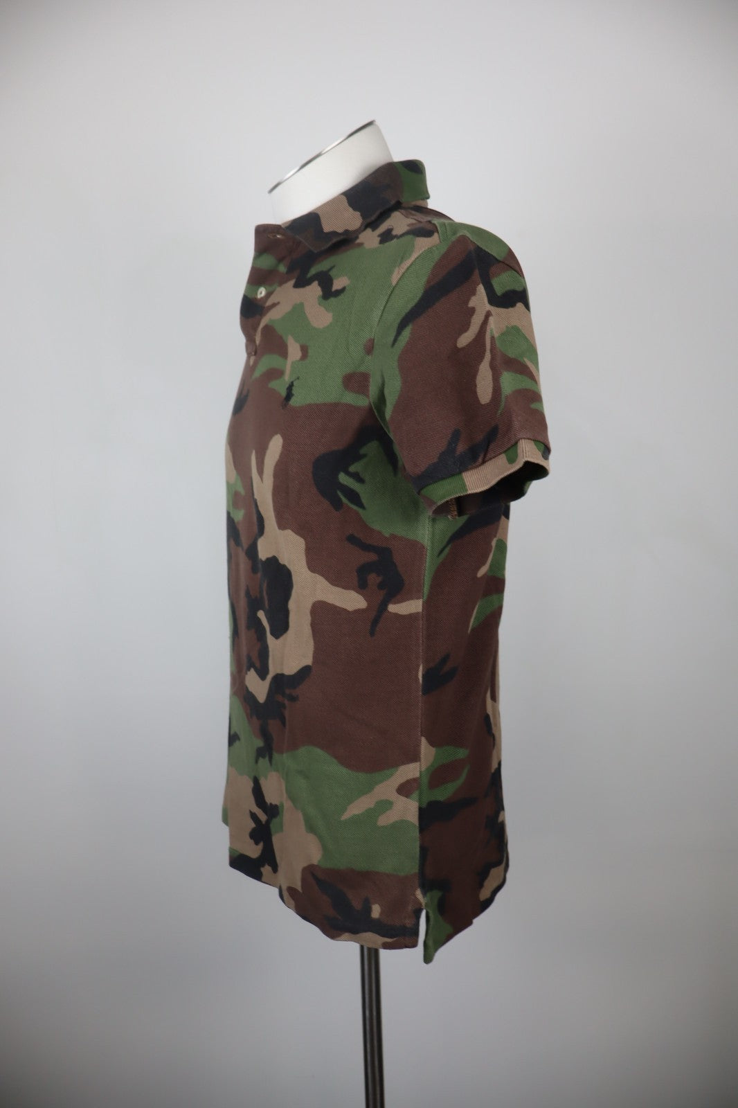 POLO RALPH LAUREN MAGLIA POLO UOMO COTONE TG M MAN COTTON SHIRT CASUAL VINTAGE