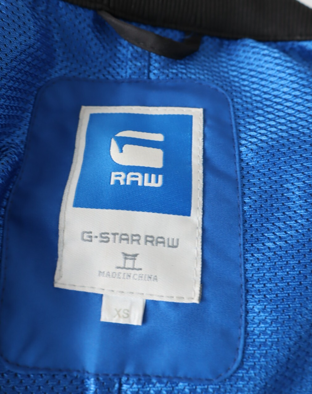 G-STAR RAW GIUBBINO LEGGERO UOMO Tg XS MAN CASUAL VINTAGE JACKET