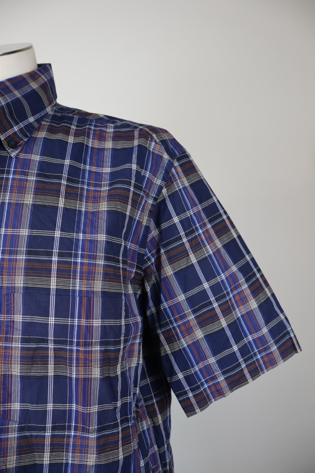 BEST COMPANY CAMICIA UOMO COTONE TG XL  MAN CASUAL VINTAGE SHIRT COTONE