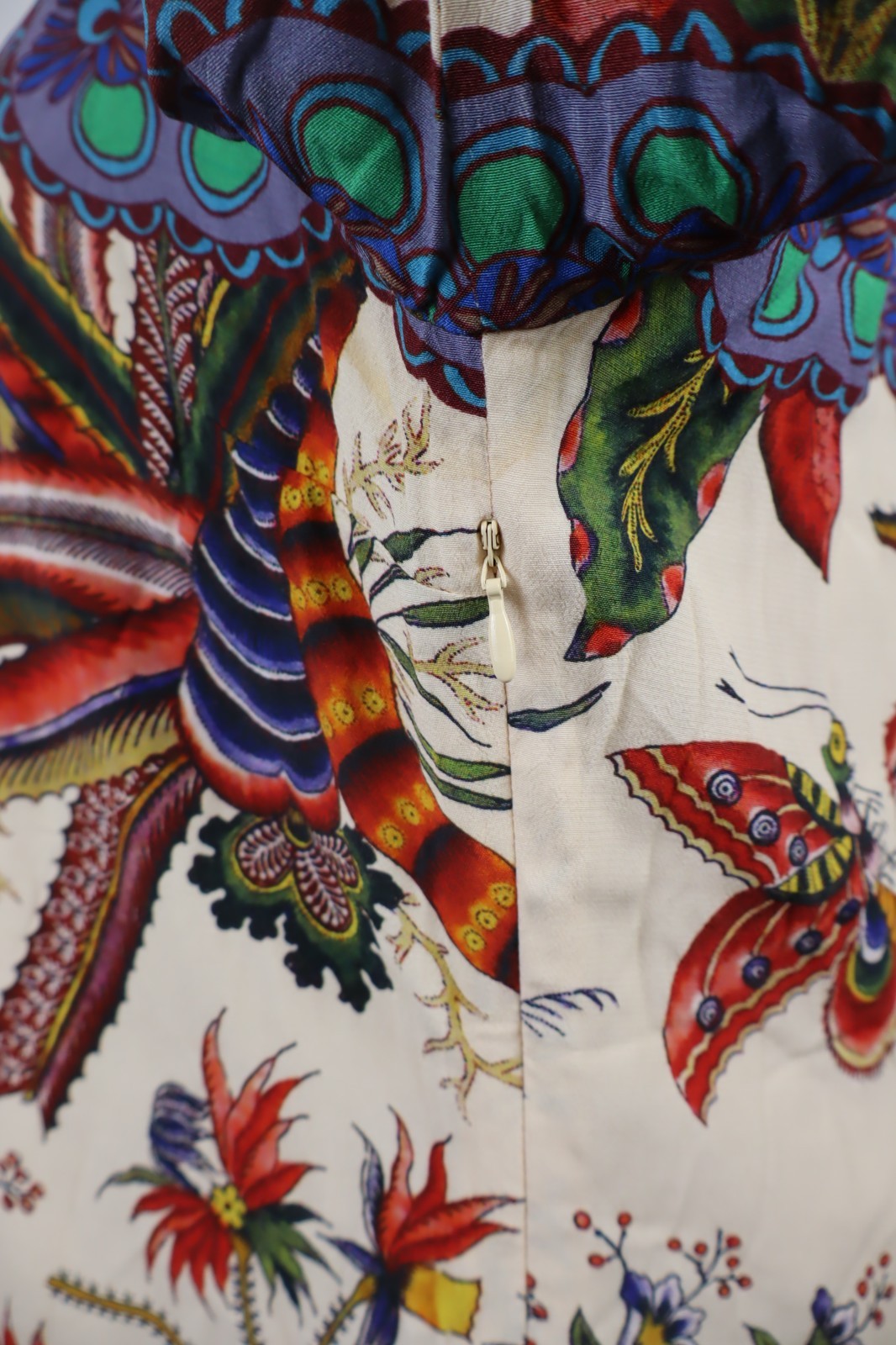 DESIGUAL VESTITO MANICA A 3/4 DONNA TG 40 WOMAN CASUAL VINTAGE DRESS ABITO LOGO