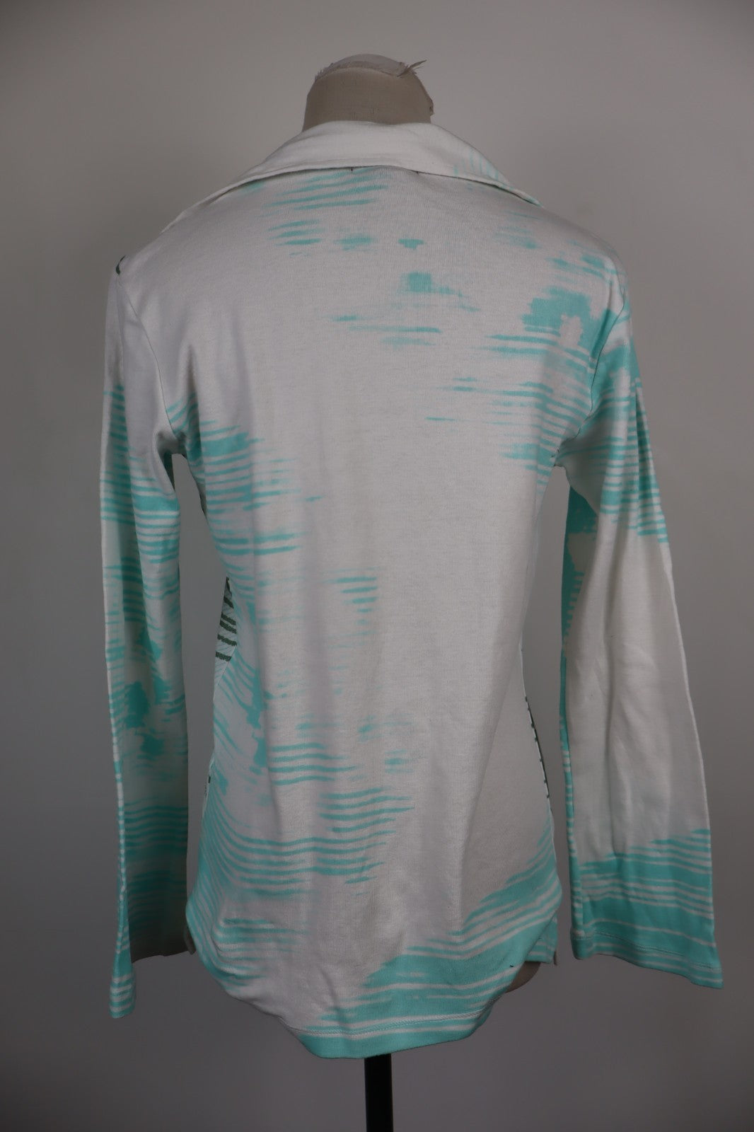 CUSTO BARCELONA MAGLIA DONNA TG. 1 WOMAN CASUAL VINTAGE T-SHIRT TOP COTONE LOGO
