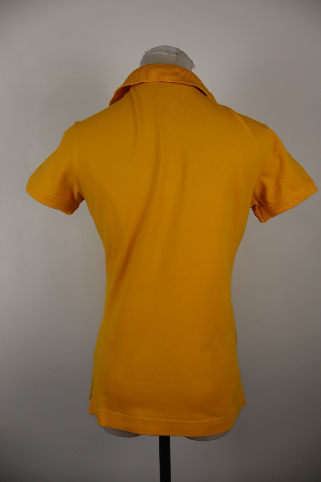 TOMMY HILFIGER MAGLIA POLO DONNA TG S WOMAN CASUAL VINTAGE TOP T-SHIRT COTONE