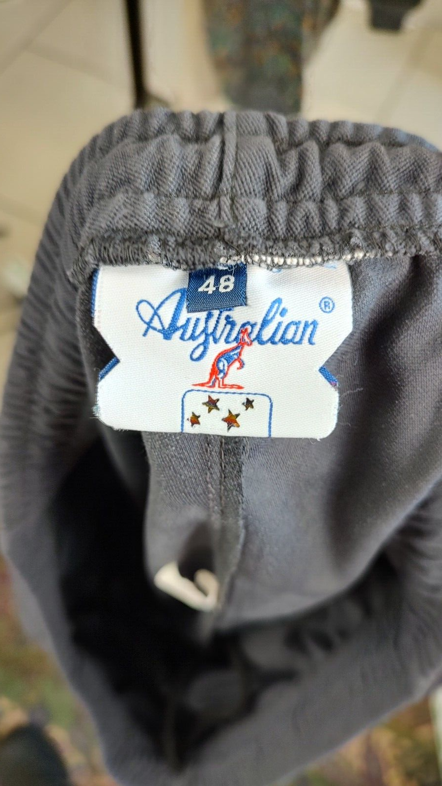 AUSTRALIAN TUTA COMPLETO DUE PEZZI  48 TRACKSUIT JACKET GIACCA PANTS UOMO SPORT