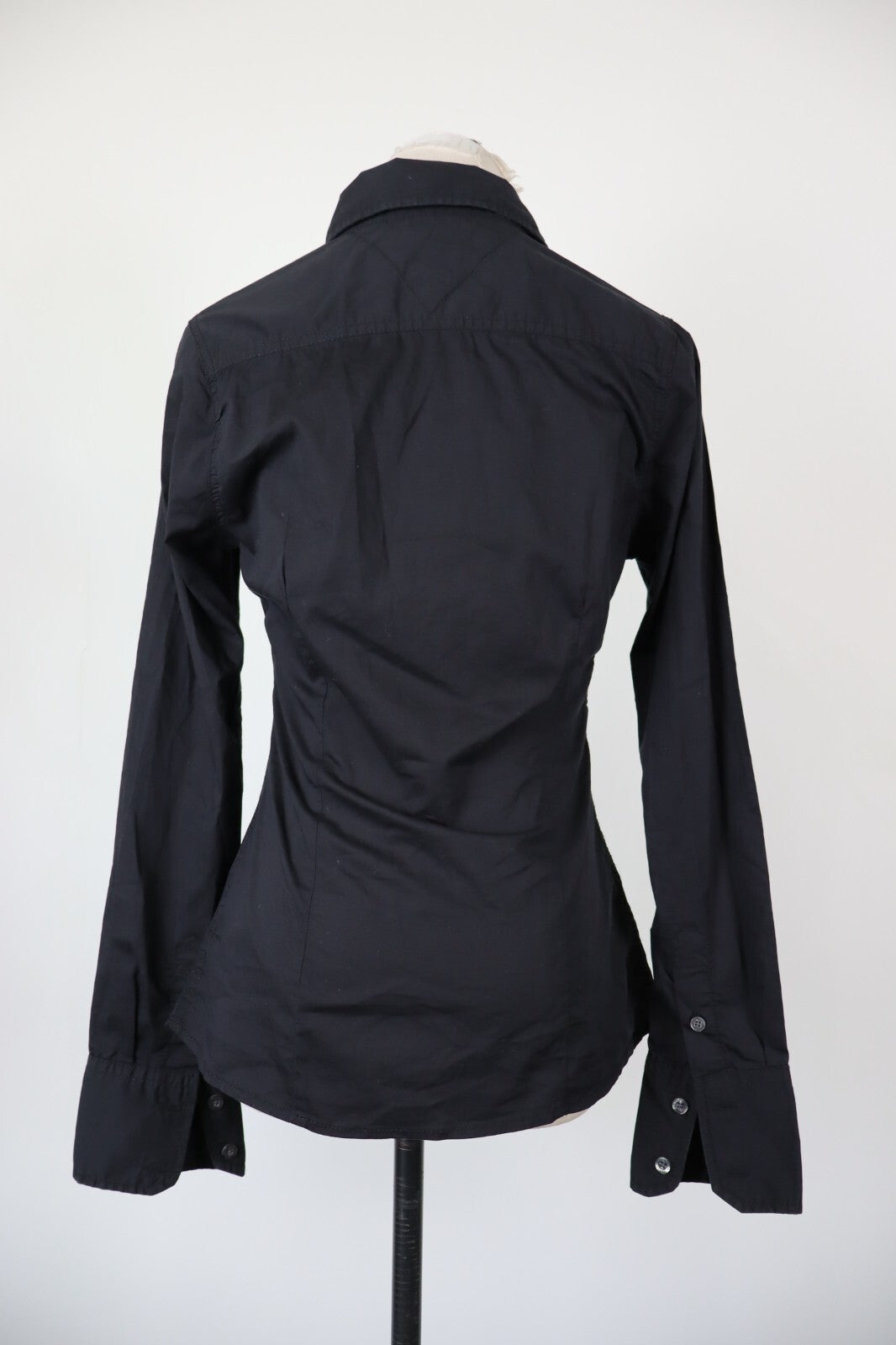 TOMMY HILFIGER CAMICIA DONNA TG. S WOMAN SHIRT CASUAL VINTAGE COTONE COTTON