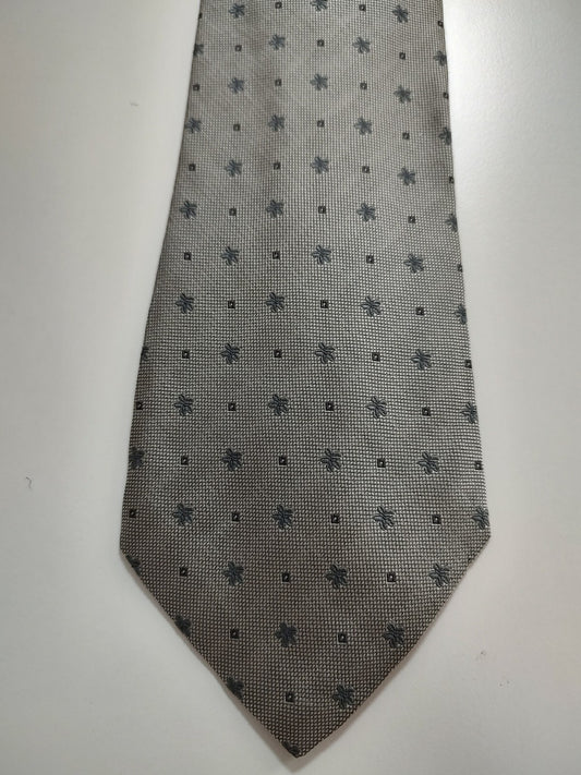 ANDREA CONTE NAPOLI 100% SILK TIE SETA CRAVATTA NECKTIE MADE ITALY CLASSIC