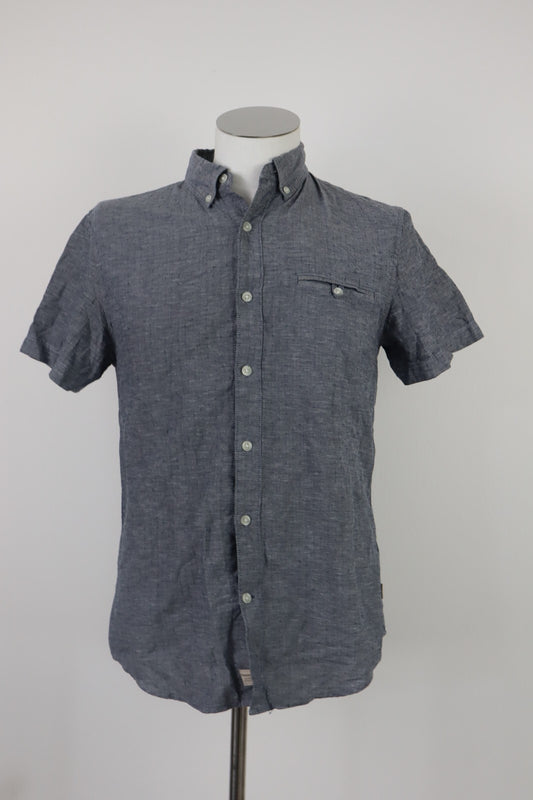 TIMBERLAND CAMICIA UOMO TG S MAN SHIRT CASUAL VINTAGE COTONE COTTON