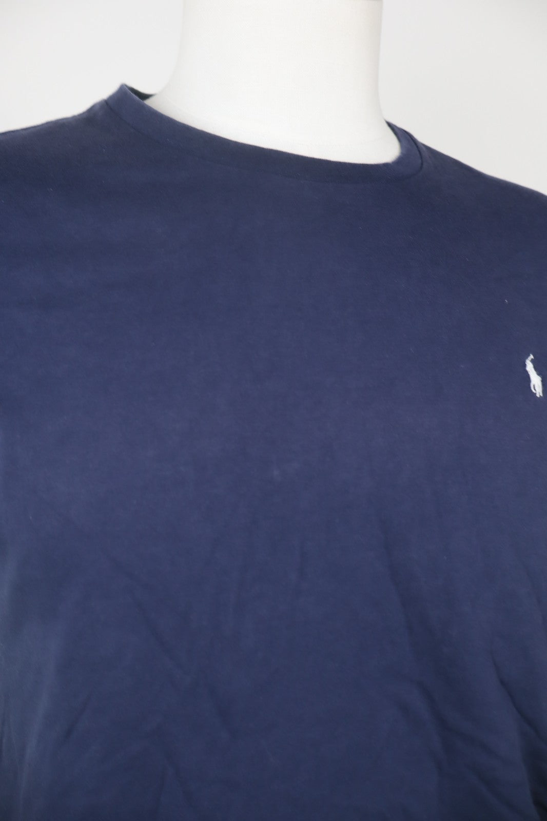 POLO RALPH LAUREN MAGLIA UOMO COTONE M MAN COTTON T-SHIRT CASUAL VINTAGE LOGO