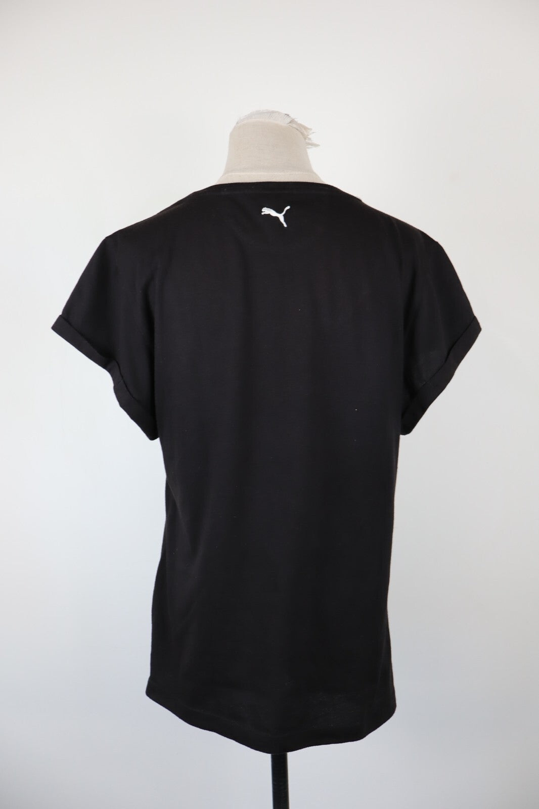 PUMA MAGLIA DONNA TG. 44 WOMAN CASUAL VINTAGE TOP T-SHIRT COTONE