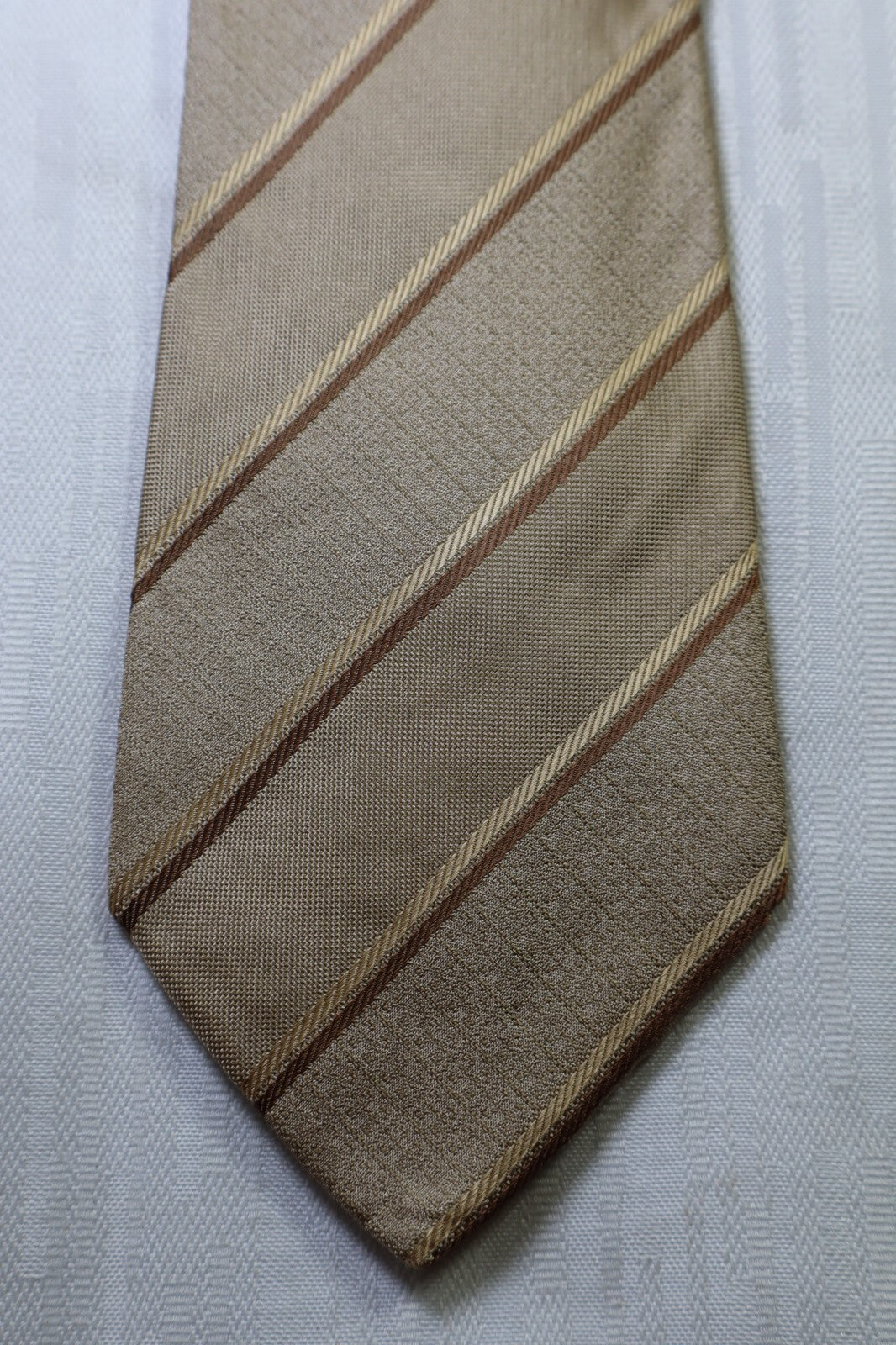 GIVENCHY PARIS 100% SETA SILK TIE CRAVATTA NECKTIE VINTAGE CLASSIC ITALY
