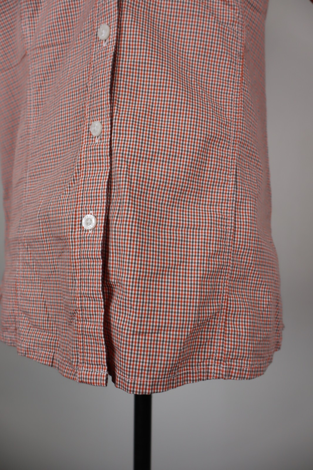 JACK WOLFSKIN CAMICIA DONNA TG. M WOMAN SHIRT CASUAL VINTAGE COTONE