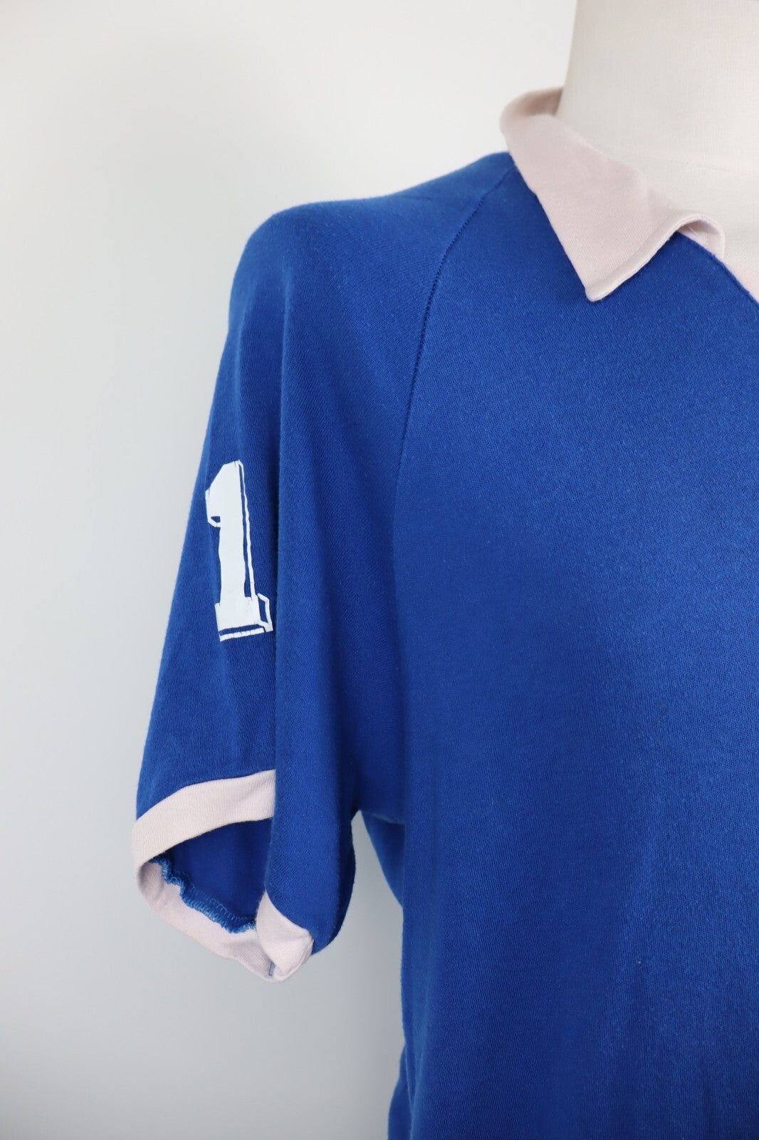 DUE T SPORT ITALIA N 1 MAGLIA CALCIO UOMO Tg 2XL SOCCER TRIKOT MAN JERSEY