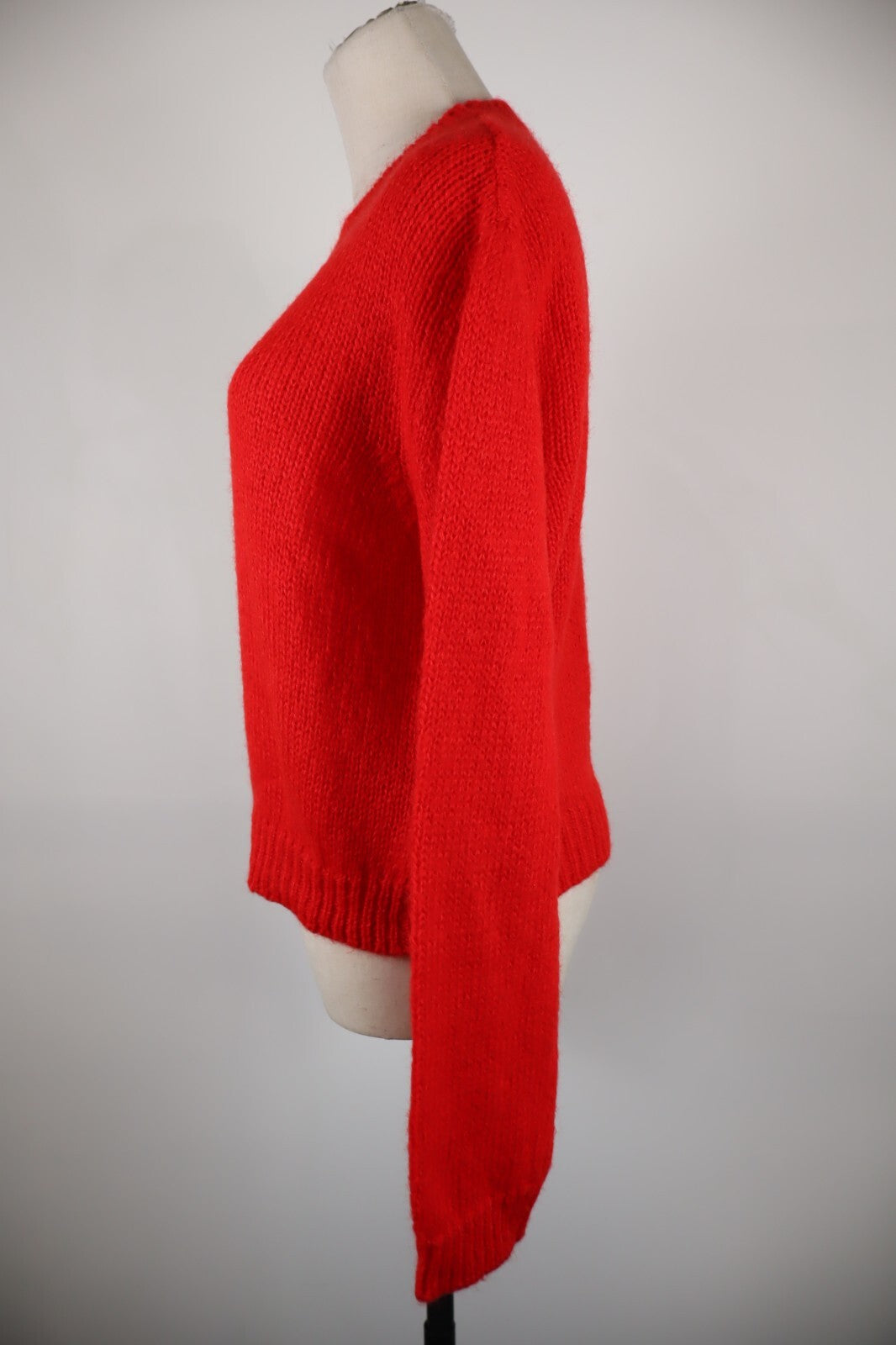 MAX&CO TRICOT MAGLIONE MAGLIA DONNA Tg. L WOMAN CASUAL SWEATER WOOL LANA