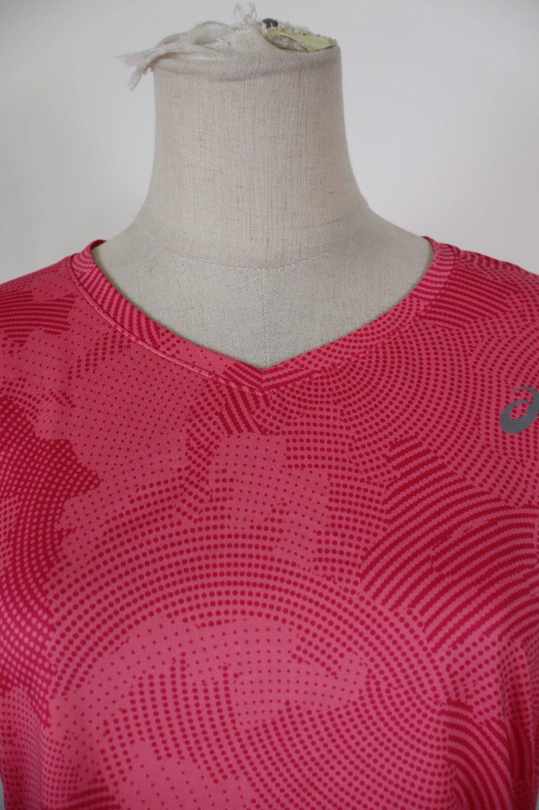 ASICS MAGLIA DONNA TG. XL WOMAN CASUAL VINTAGE T-SHIRT TOP