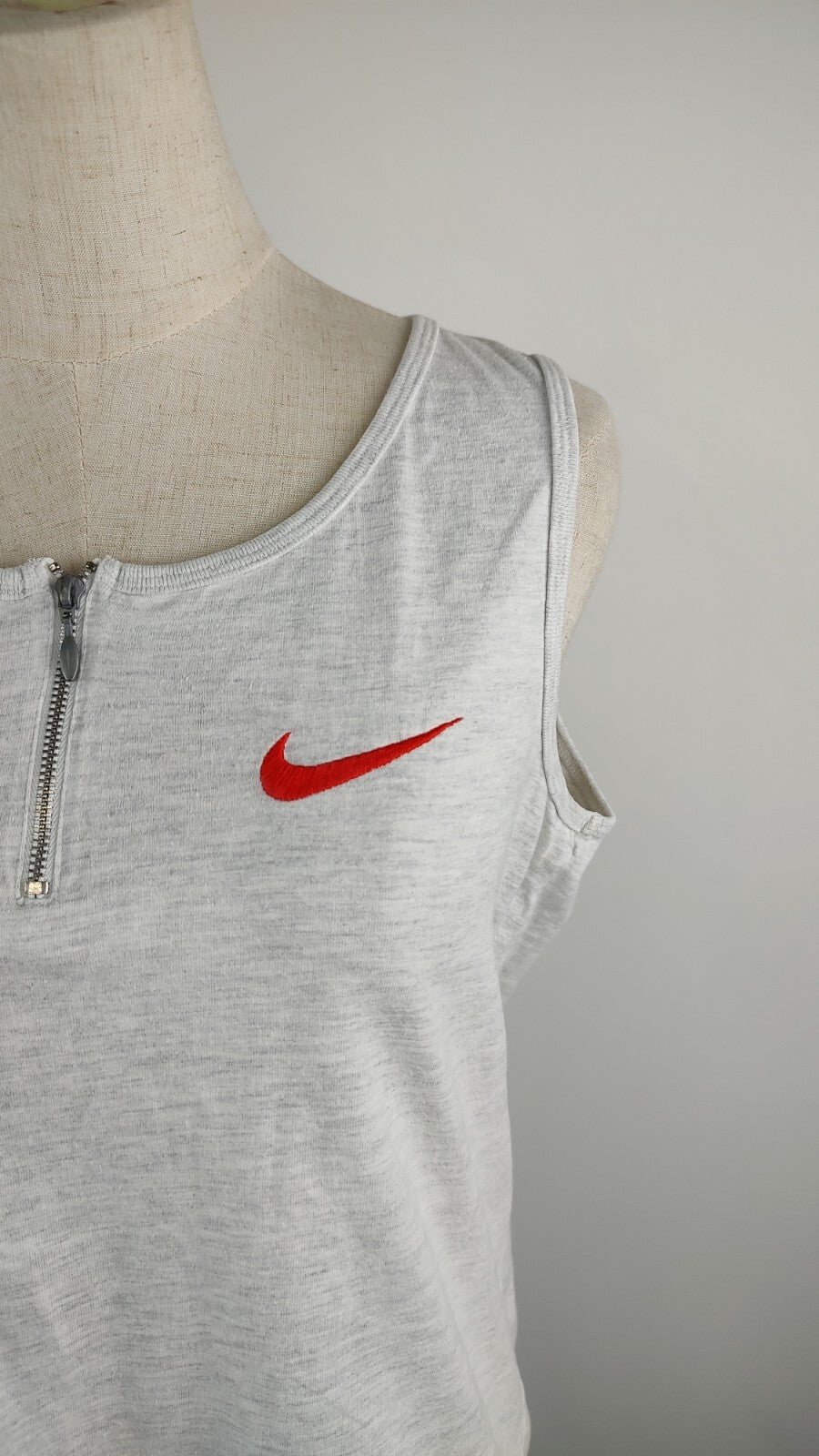 NIKE MAGLIA DONNA TG. M WOMAN CASUAL VINTAGE TANK TOP T-SHIRT