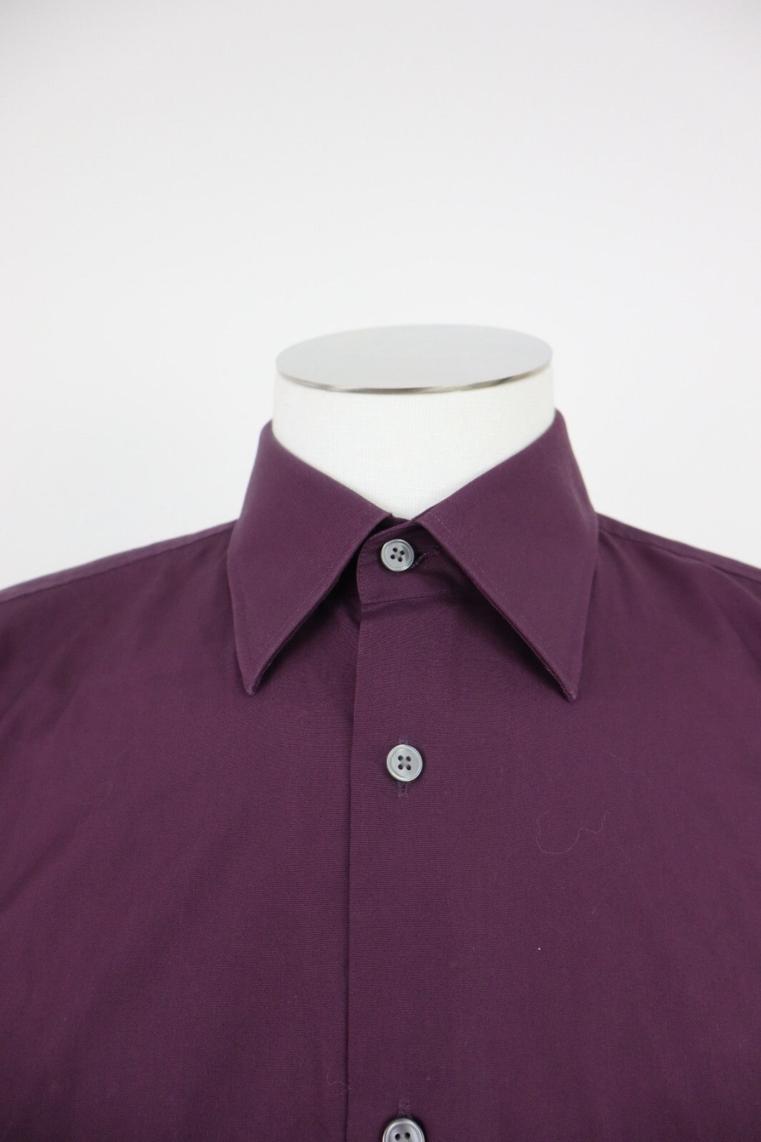 HUGO BOSS CAMICIA UOMO TG. 39/15,5 MAN CASUAL VINTAGE SHIRT COTONE COTTON