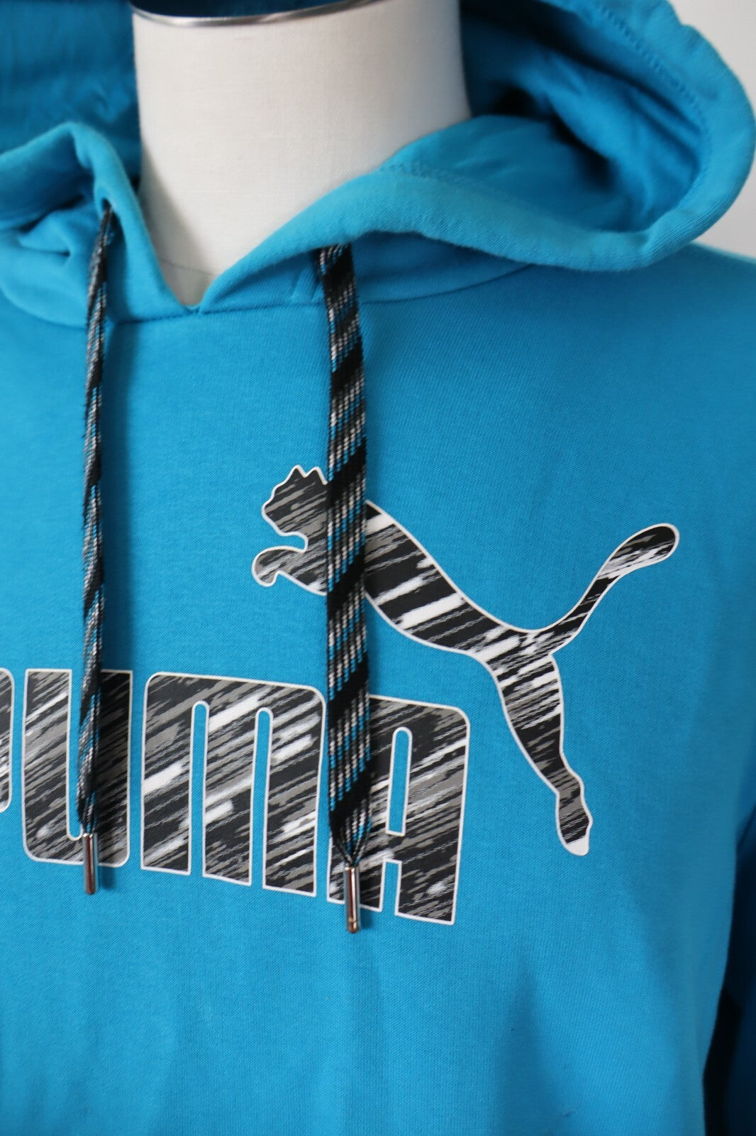 PUMA FELPA UOMO Tg XL - 52/ 54 MAN SPORT SWEATSHIRT VINTAGE CASUAL COTONE