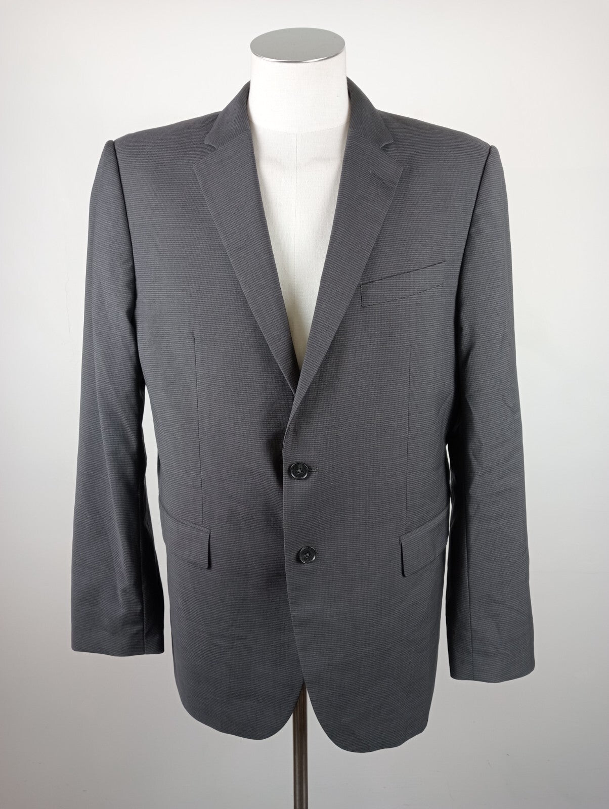JOOP GIACCA BLAZER LANA WOOL UOMO TG 52 MAN JACKET VINTAGE CASUAL