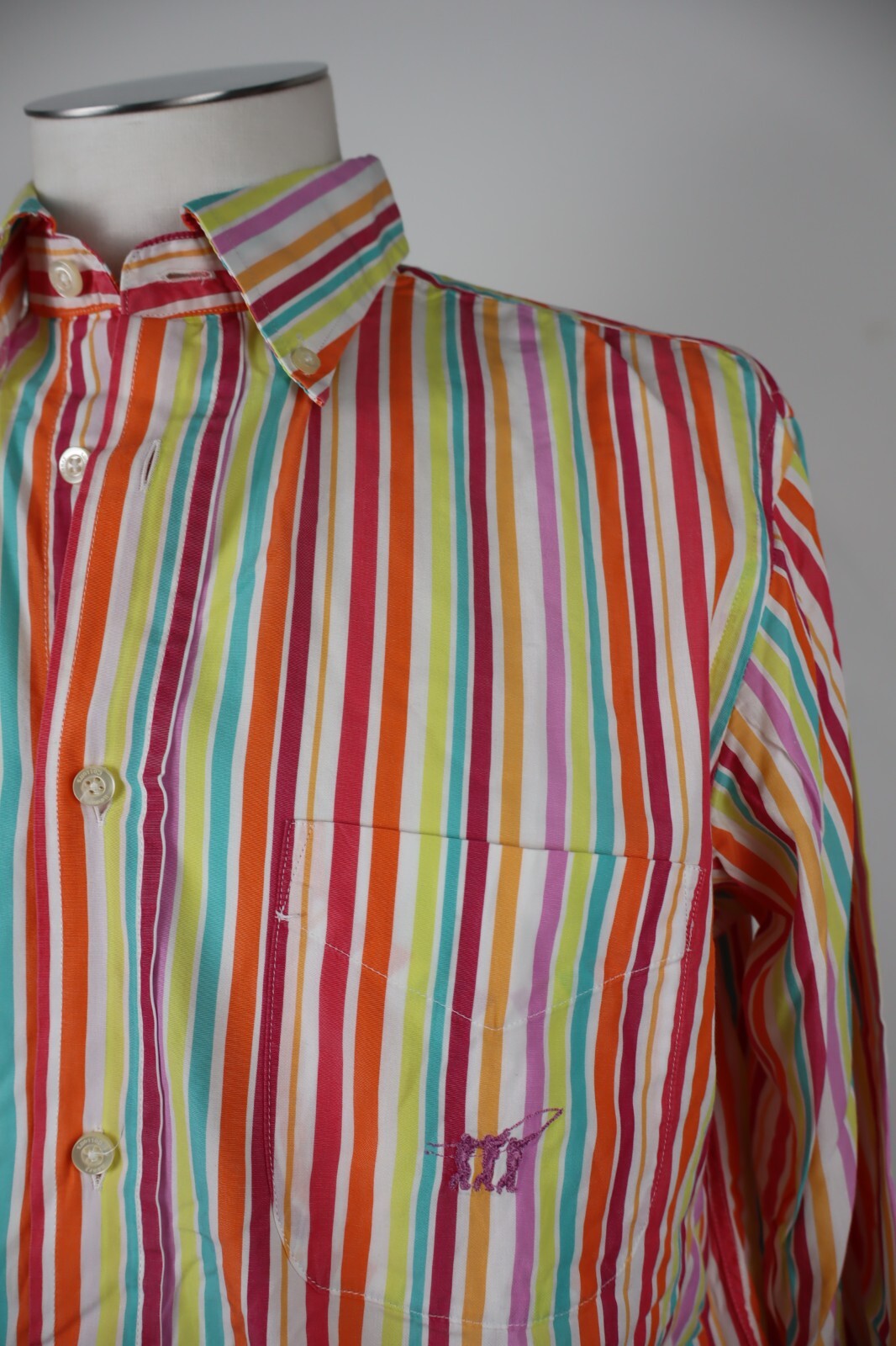 HENRY COTTON'S CAMICIA UOMO TG. 41 MAN CASUAL VINTAGE SHIRT COTONE COTTON