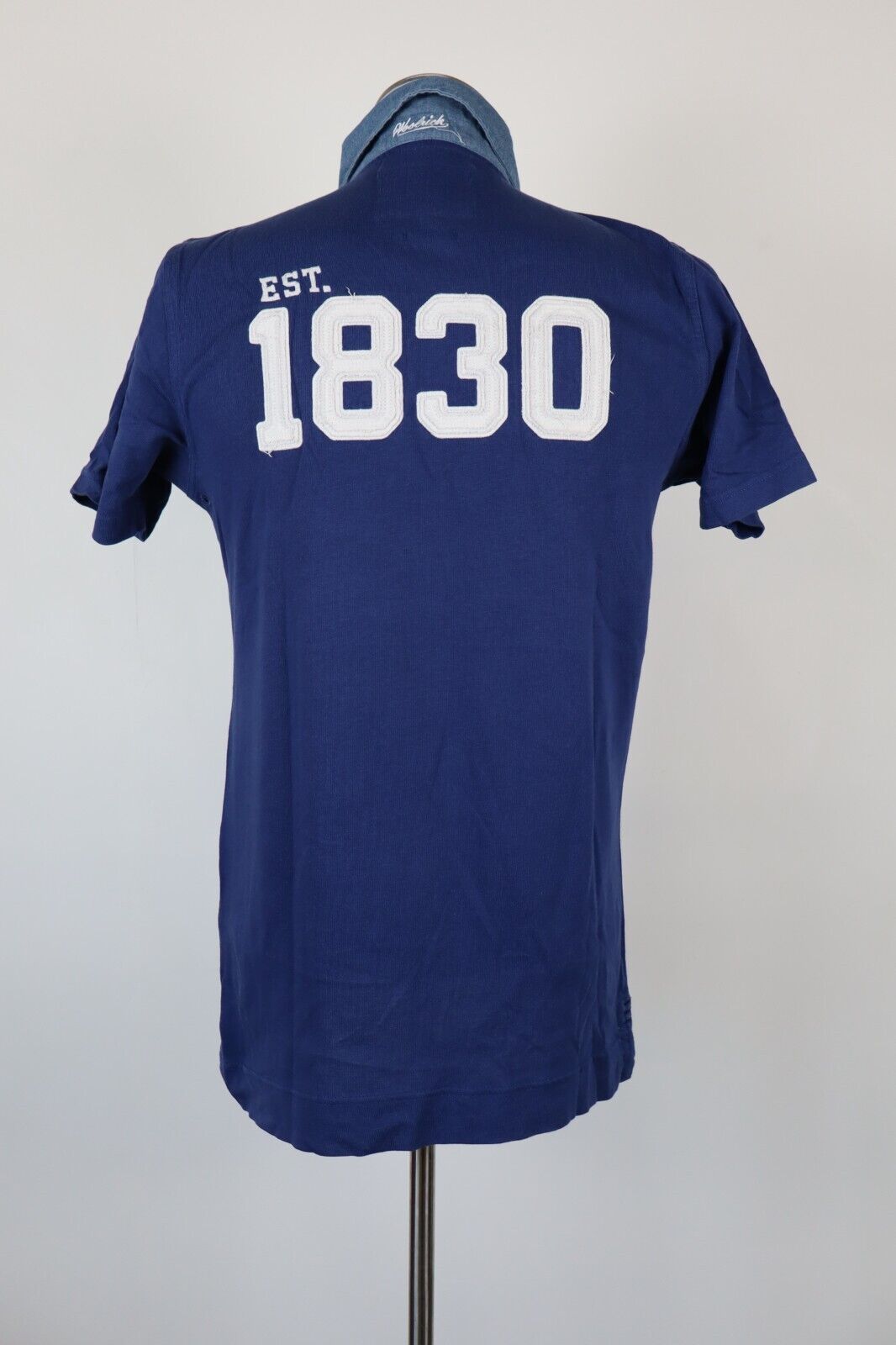 WOOLRICH MAGLIA POLO UOMO TG S MAN T-SHIRT CASUAL VINTAGE COTONE