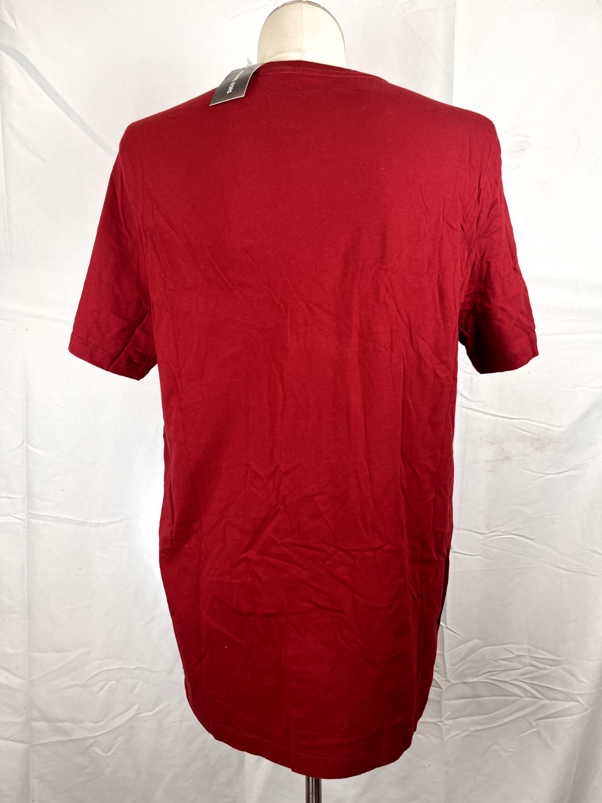 MICHAEL KORS MAGLIA UOMO COTONE COTTON TG. L MAN T-SHIRT CASUAL VINTAGE CON TAG