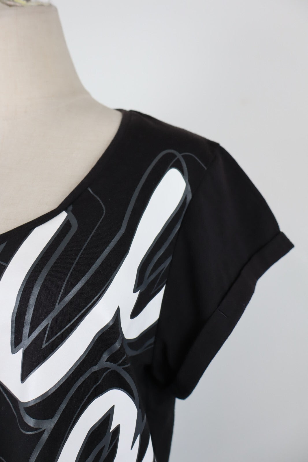 PUMA MAGLIA DONNA TG. 44 WOMAN CASUAL VINTAGE TOP T-SHIRT COTONE