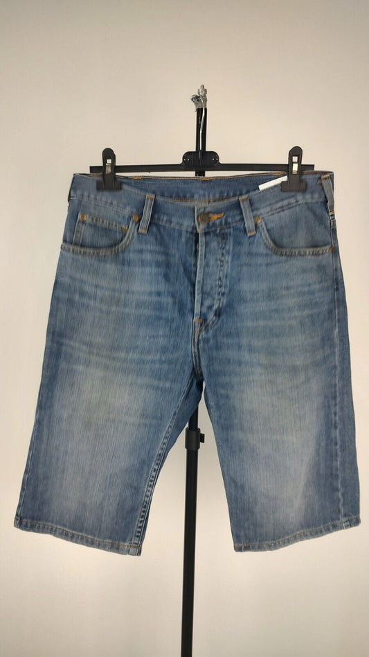 LEE PANTALONE JEANS SHORTS UOMO W29 MAN VINTAGE CASUAL PANTS
