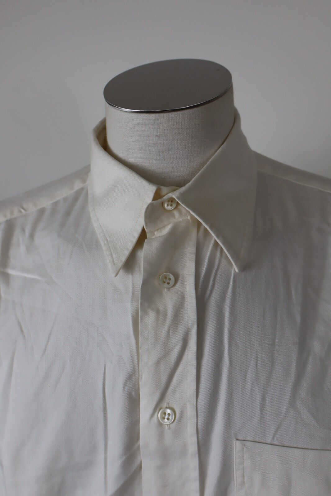 GIANFRANCO FERRE' CAMICIA UOMO COTONE TG. 42  MAN CASUAL VINTAGE SHIRT
