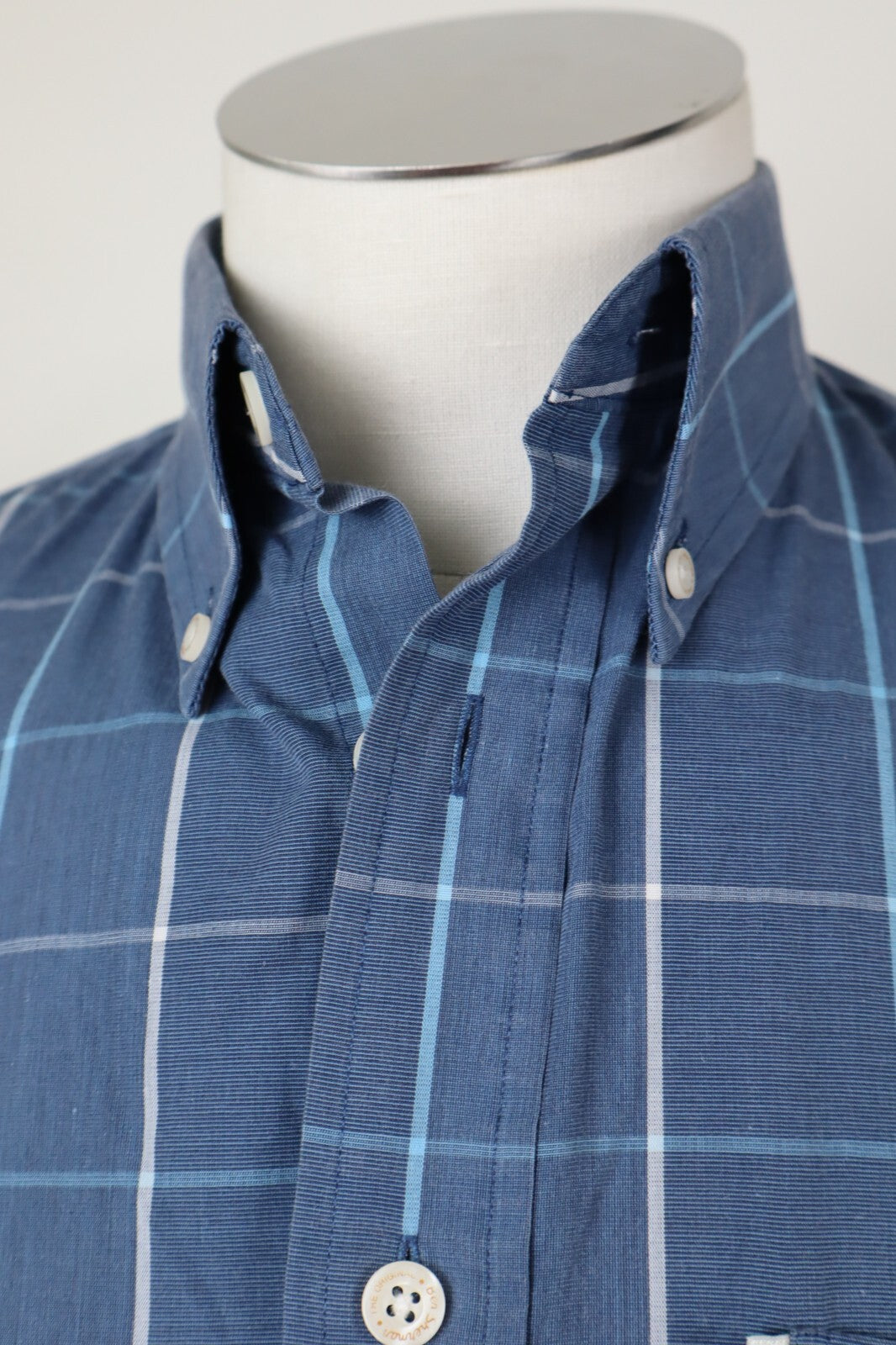 BEN SHERMAN CAMICIA UOMO COTONE TG. S  MAN CASUAL VINTAGE SHIRT