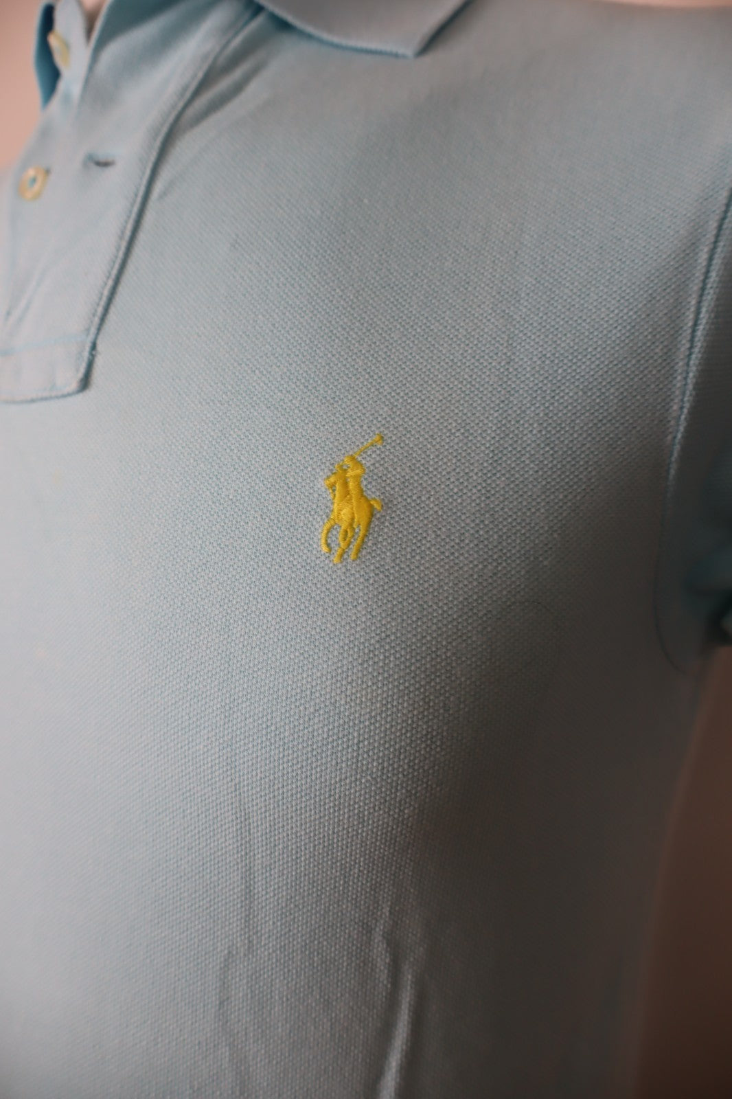 POLO RALPH LAUREN MAGLIA POLO UOMO COTONE TG S MAN COTTON SHIRT CASUAL SLIM