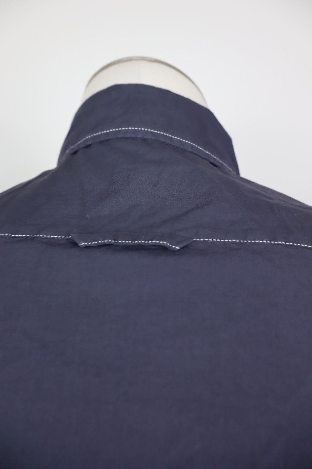 TRUSSARDI JEANS CAMICIA UOMO TG. M MAN CASUAL VINTAGE SHIRT COTONE COTTON LOGO