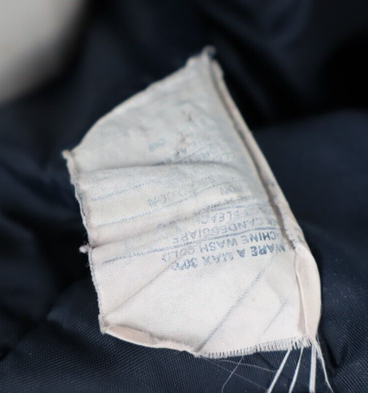 FILA MAGIC LINE GIUBBINO GIACCA UOMO Tg 52 MAN CASUAL VINTAGE JACKET