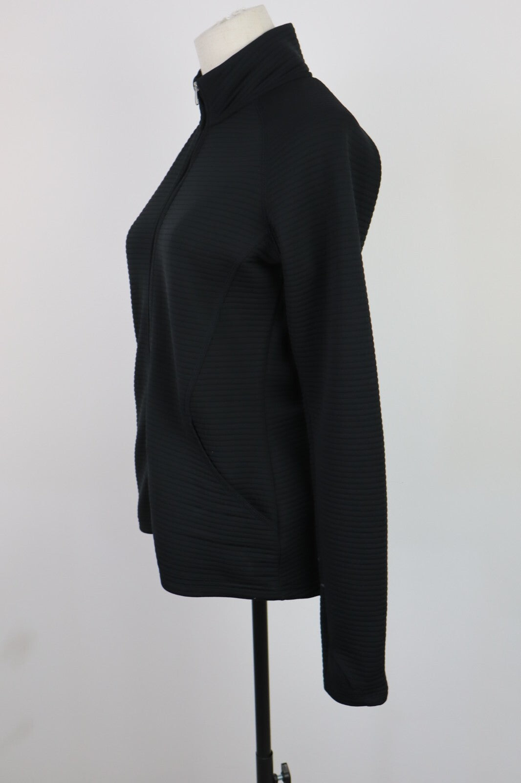 ADIDAS FELPA CON ZIP DONNA Tg S WOMEN CASUAL VINTAGE SPORT SWEATSHIRT