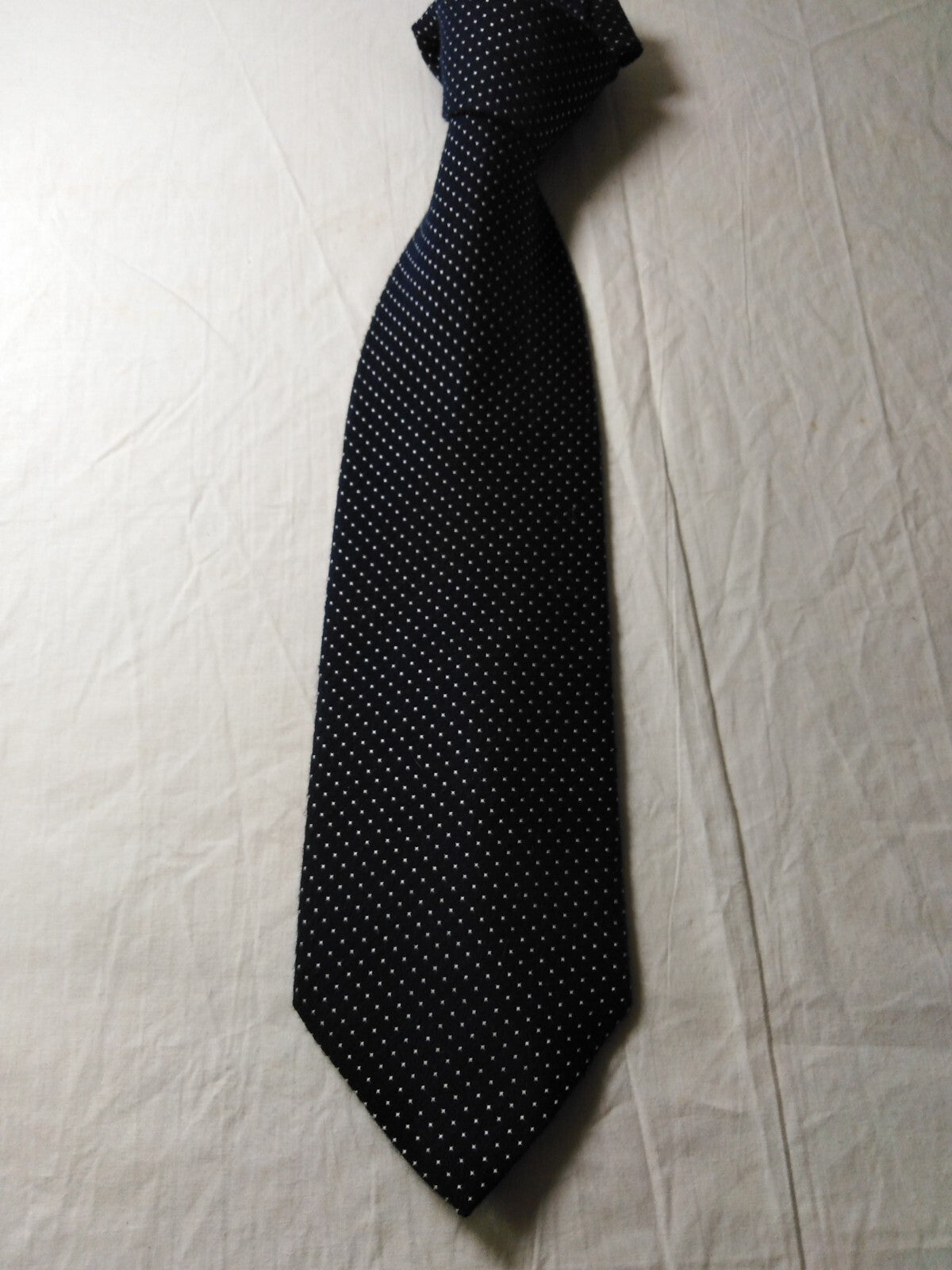 LAWRENCE BRIAN 100% SILK TIE SETA CRAVATTA NECKTIE MADE IN ITALY