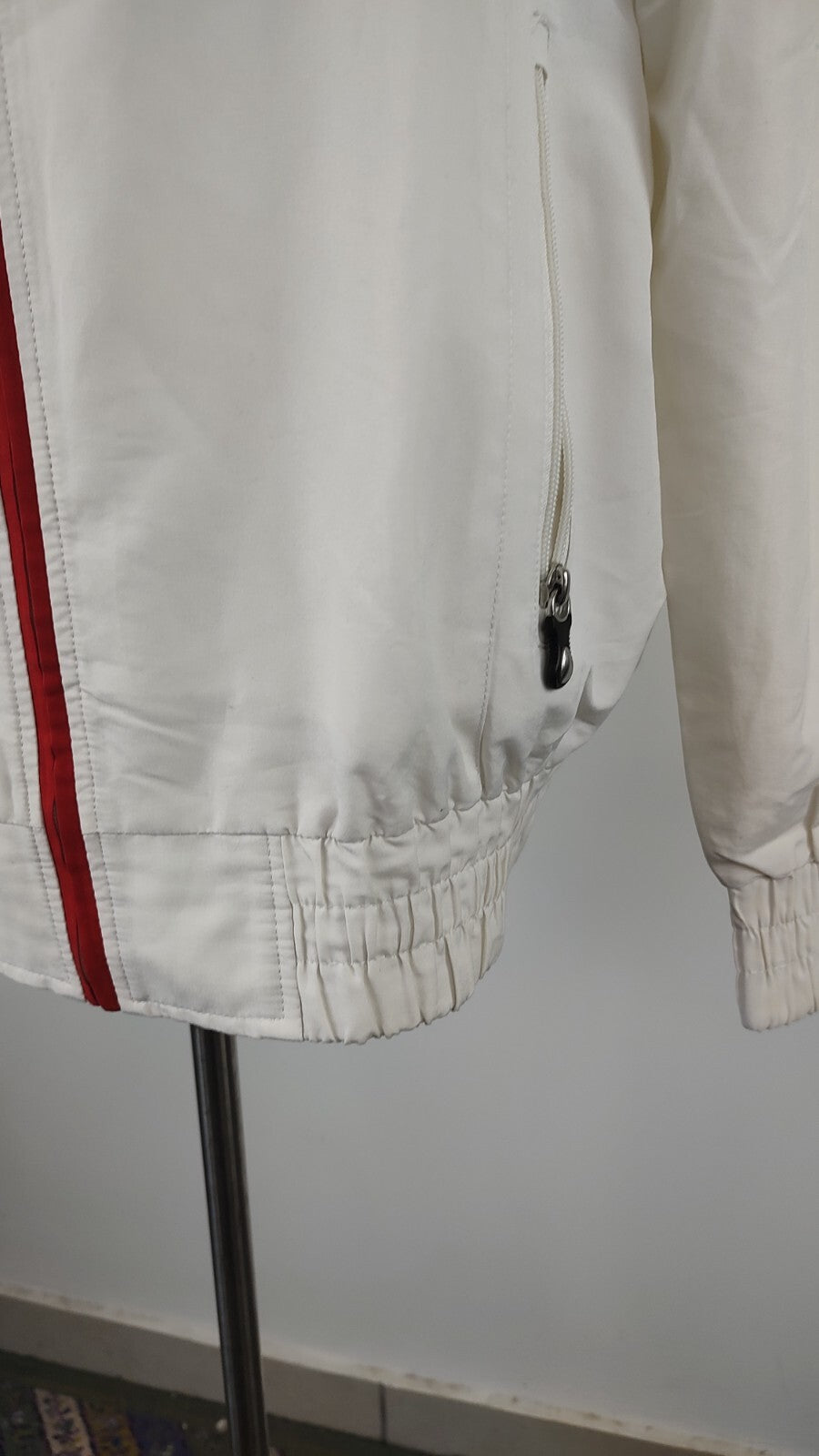 HS GELBISON GIACCA SPORT CALCIO UOMO Tg  L MAN VINTAGE JACKET SOCCER