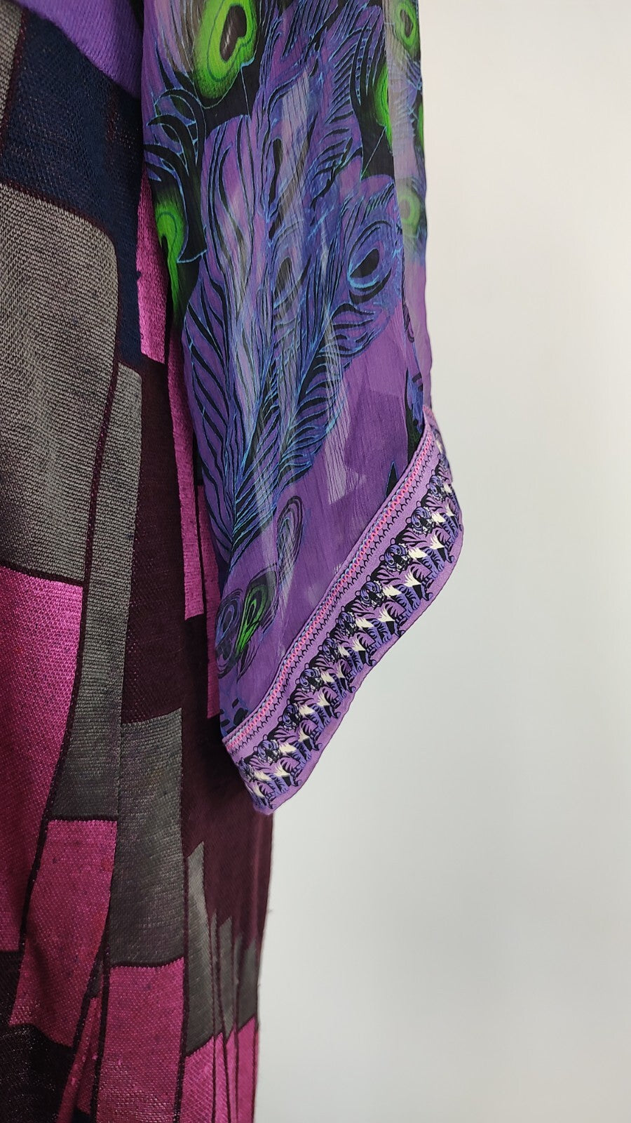 CUSTO BARCELONA VESTITO DONNA TG. 2 WOMAN CASUAL VINTAGE DRESS