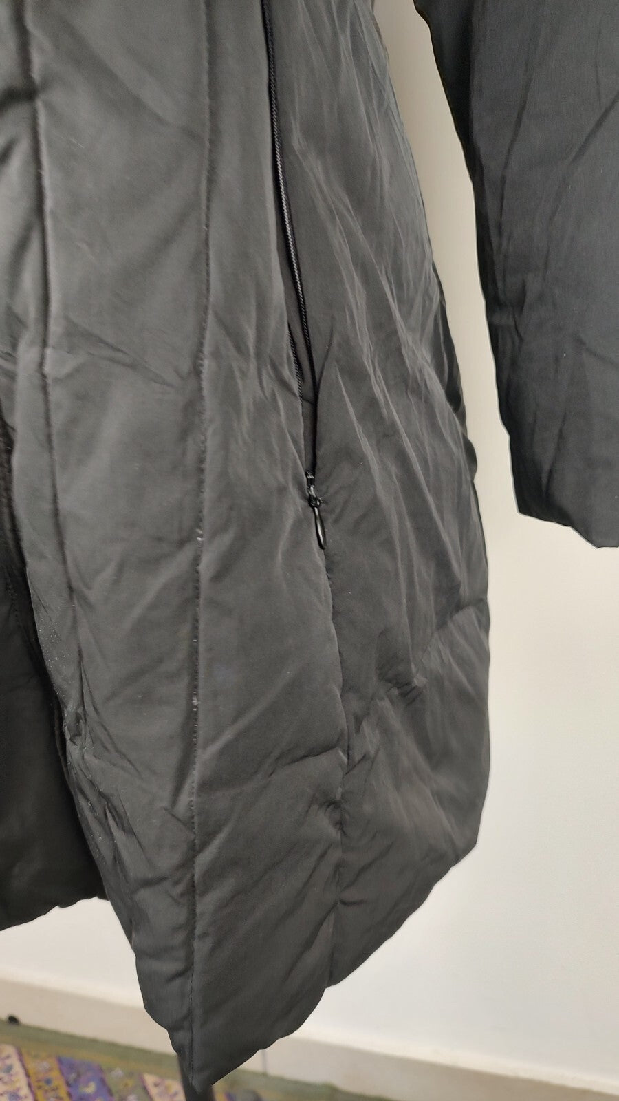 TRUSSARDI JEANS GIUBBINO PIUMINO DONNA Tg 50 VINTAGE WOMAN JACKET CASUAL VINTAGE