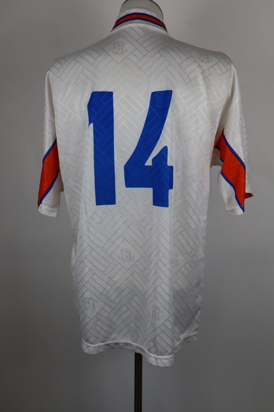 NB UZZANESE N 14 MAGLIA CALCIO UOMO Tg XL SOCCER TRIKOT MAN JERSEY SPORT